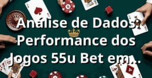 📊 Análise de Dados: Performance dos Jogos 55u Bet em 2025